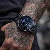 Smartwatch Microwear QW33 - Black Steel