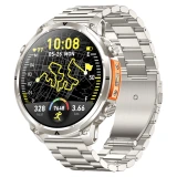 Smartwatch Microwear MK100 - Silver Steel