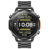 Smartwatch Microwear MK100 - Black Steel