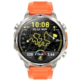 Smartwatch Microwear MK100 - Orange Silicone