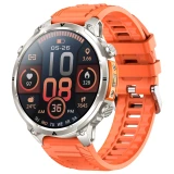 Smartwatch Microwear MK100 - Orange Silicone