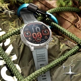 Smartwatch Microwear MK100 - Black Silicone