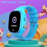 Smartwatch Microwear D05 2G GPS WIFI - Blue Silicone