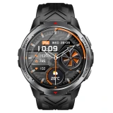 Smartwatch Microwear KT88 - Black Silicone