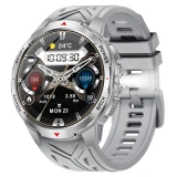 Smartwatch Microwear KT88 - Grey Silicone