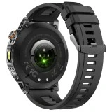 Smartwatch Microwear AK95 - Black Silicone