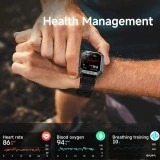 Smartwatch Microwear AK86 - Grey Silicone