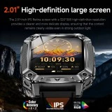 Smartwatch Microwear AK86 - Grey Silicone