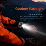 Smartwatch Microwear AK86 - Grey Silicone