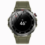 Smartwatch Microwear MK68 - Army Green Silicone