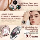Smartwatch Microwear H03 - Pink Silicone