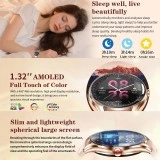 Smartwatch Microwear H03 - Pink Silicone