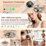 Smartwatch Microwear H03 - Pink Silicone