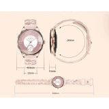 Smartwatch Microwear H03 - Pink Silicone