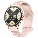 Smartwatch Microwear H03 - Pink Silicone
