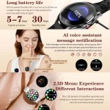Smartwatch Microwear H03 - Pink Silicone