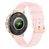 Smartwatch Microwear I225 - Silver Steel
