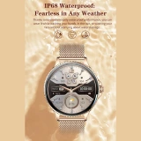 Smartwatch Microwear I225 - Silver Steel