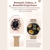 Smartwatch Microwear I225 - Silver Steel
