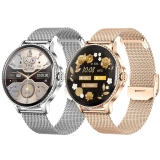 Smartwatch Microwear I225 - Silver Steel