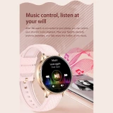Smartwatch Microwear I225 - Silver Steel