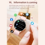 Smartwatch Microwear I225 - Silver Steel