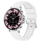 Smartwatch Microwear I225 - Silver Steel