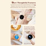Smartwatch Microwear I225 - Silver Steel