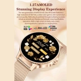 Smartwatch Microwear I225 - Silver Steel