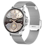 Smartwatch Microwear I225 - Silver Steel