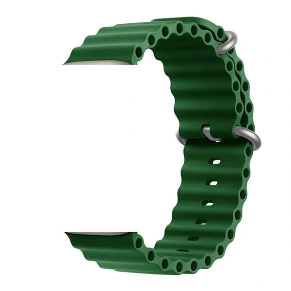 ΛΟΥΡΙ OCEAN LOOP fit for 42/44/45/49mmmm - Green