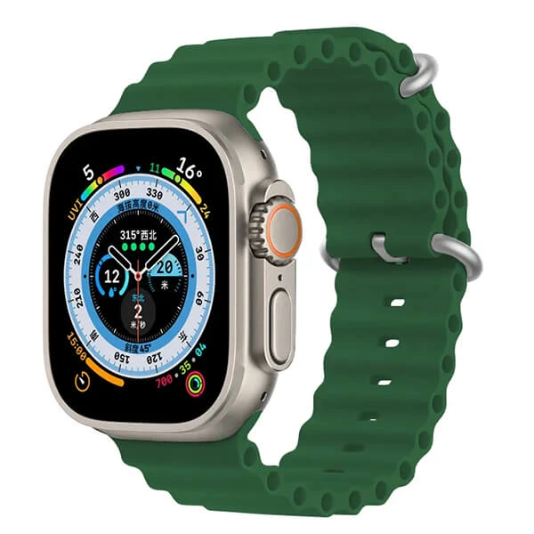 ΛΟΥΡΙ OCEAN LOOP fit for 42/44/45/49mmmm - Green