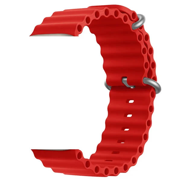 ΛΟΥΡΙ OCEAN LOOP fit for 42/44/45/49mmmm - Red