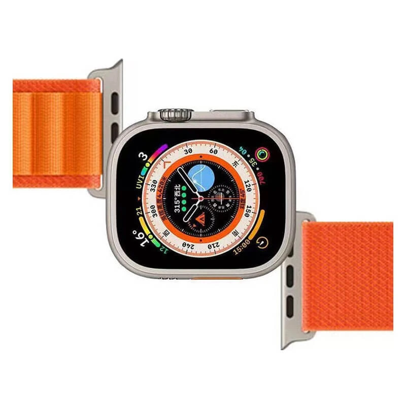 ΛΟΥΡΙ Canvas fit for 42/44/45/49mm - Greem Arrow