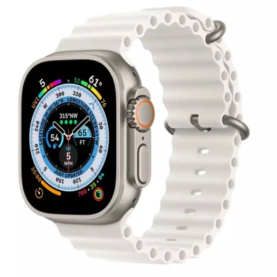 ΛΟΥΡΙ OCEAN LOOP fit for 42/44/45/49mmmm - White