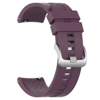 Bakeey  Λουράκι Σιλικόνης ΄ 20mm με Quick Release - Purple