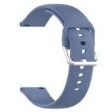 Bakeey  Λουράκι Silicone ΄ 20mm με Quick Release - Light Blue