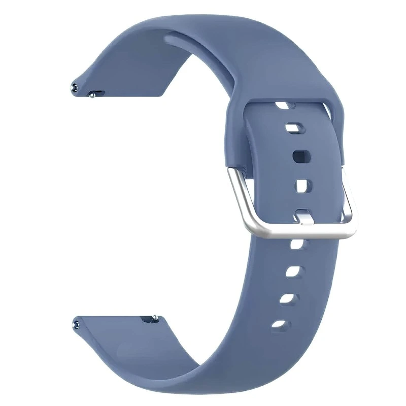Bakeey  Λουράκι Silicone ΄ 20mm με Quick Release - Light Blue