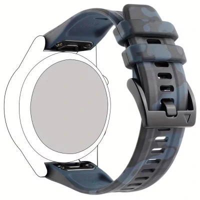 Λου΄ρακι Microwear 22mm με Quick Release - Blue Camo