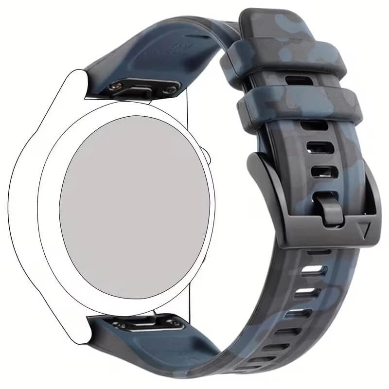 Λου΄ρακι Microwear 22mm με Quick Release - Blue Camo