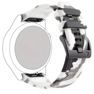Λου΄ρακι Microwear 22mm με Quick Release - White Camo