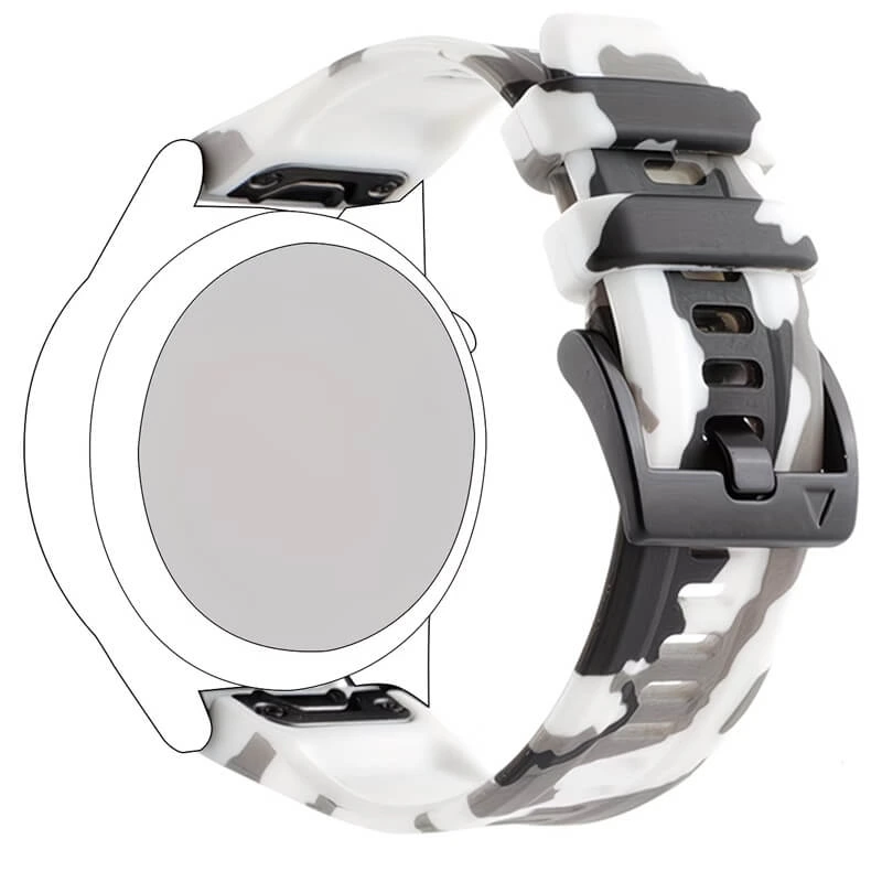 Λου΄ρακι Microwear 22mm με Quick Release - White Camo