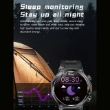 Smartwatch Microwear AK82 - Silver Steel