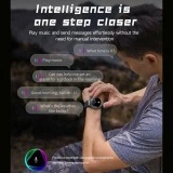Smartwatch Microwear AK82 - Silver Steel
