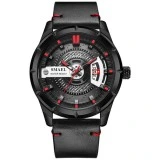 SMAEL 9011 Sports Watch Military Dual Display - Brown