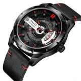 SMAEL 9011 Sports Watch Military Dual Display - Brown