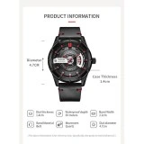 SMAEL 9011 Sports Watch Military Dual Display - Brown