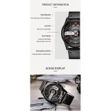 SMAEL 9011 Sports Watch Military Dual Display - Brown