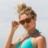 Blueprint Eyewear  Ivy // Champagne Gold Polarized  