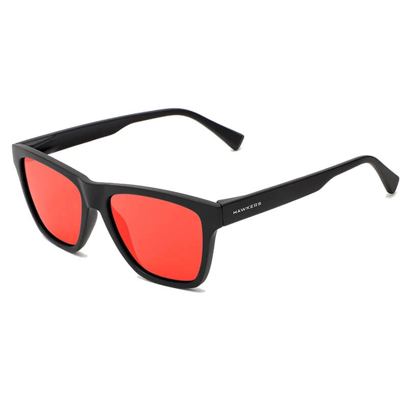 HAWKERS Carbon Black - Daylight Red One LS 